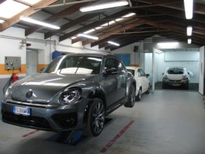 interno BOCAR carrozzeria seregno