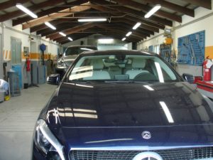 interno BOCAR carrozzeria seregno