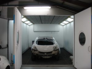 interno BOCAR carrozzeria seregno