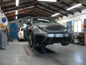 interno BOCAR carrozzeria seregno