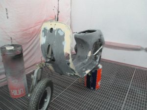 carrozzeria bocar seregno restauro vespa