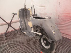 carrozzeria bocar seregno restauro vespa