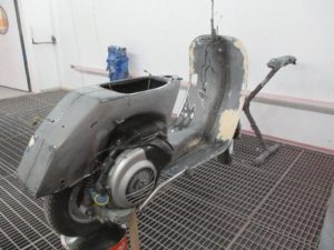 carrozzeria bocar seregno restauro vespa